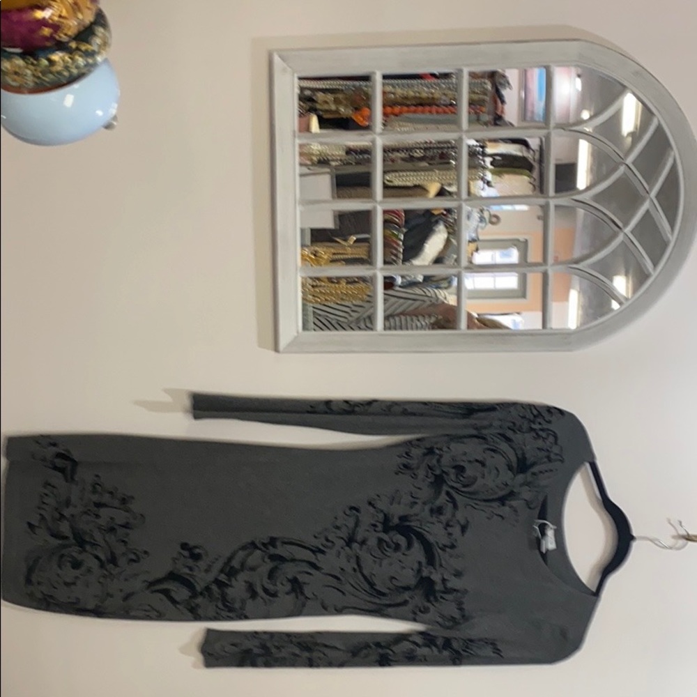 Cache Dress Size S Spandex And Rayon - image 1